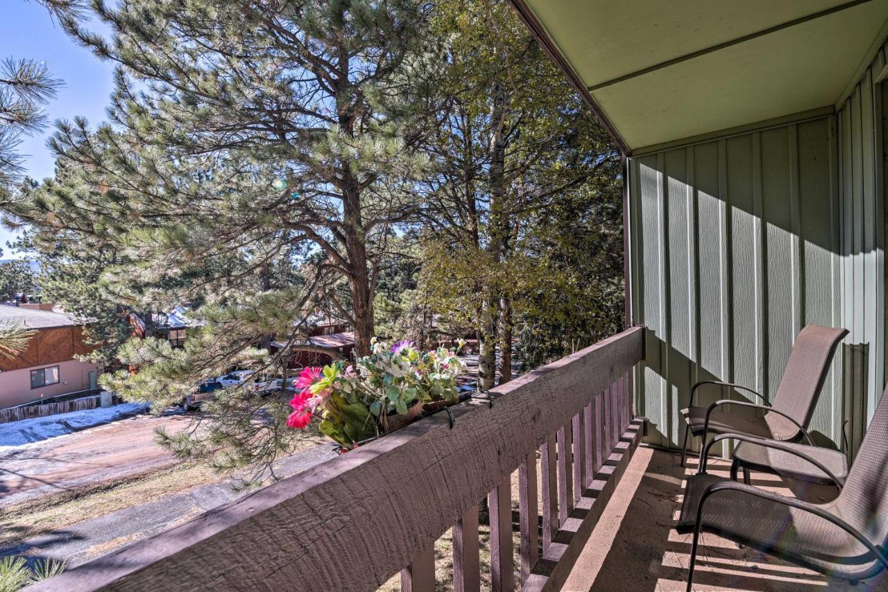 Angel Fire Mtn Escape Walk To Chile Express Lift! Appartement Buitenkant foto